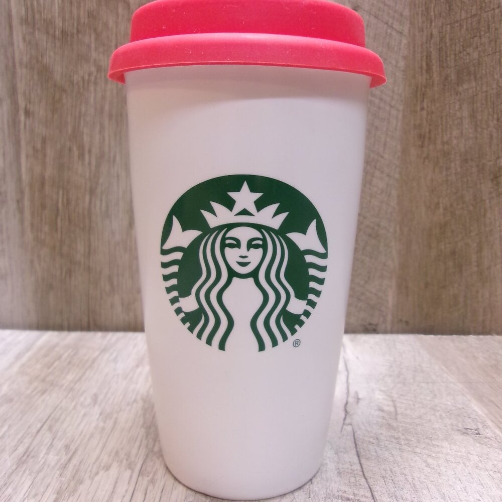 Starbucks, ASU "Arizona State University", Ceramic Travel Mug